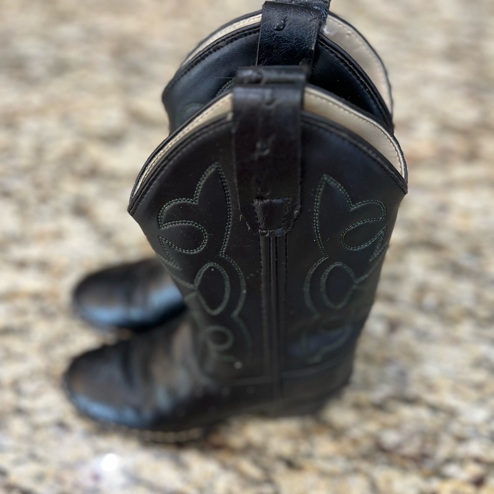 Old West Kids cowboy boots Sz 11